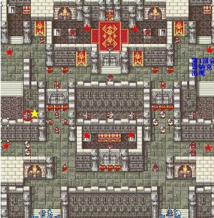 火焰纹章 圣邪的意志的秘密商店在哪? 给个图谢谢!