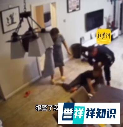唐山家暴男已被拘留