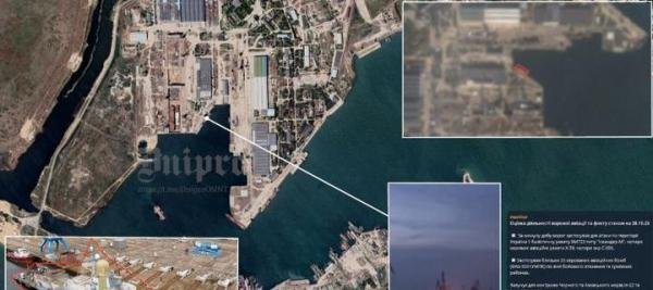 俄罗斯国防部承认乌克兰导弹击中刻赤军舰