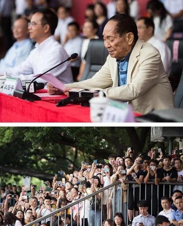 袁隆平最后一次公开亮相背后有些人死了仍活着