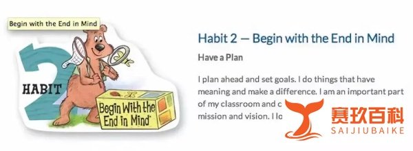 高效能孩子的7个习惯: The Seven Habits Tree