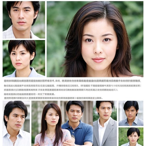 杨思敏1996版1-5集的剧情简介