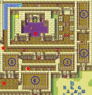 火焰纹章 圣邪的意志的秘密商店在哪? 给个图谢谢!