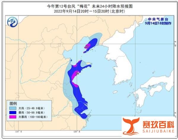 台风梅花登陆:狂风大作 暴雨横飞 这是咋情况？