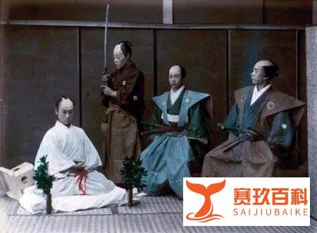 切腹自杀，是安倍六名保镖给自己的一个交待