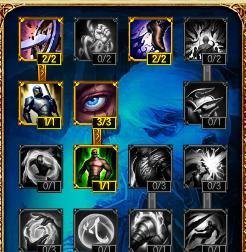 lol新版诺克符文天赋