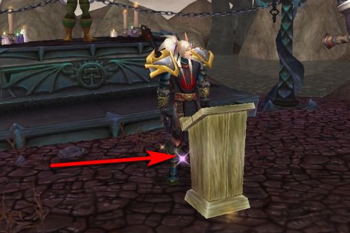 魔兽毕业演说任务怎么做