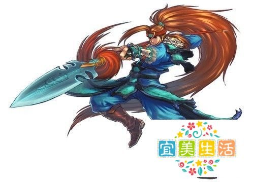 三国战记风云再起赵云花式和名称详解