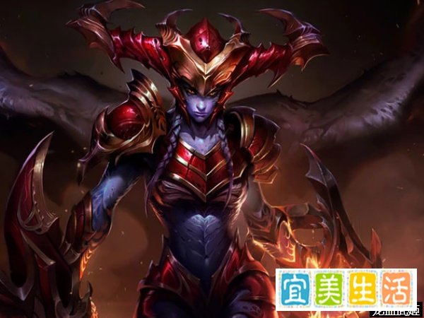 英雄联盟龙血武姬这个战士出什么装备好？