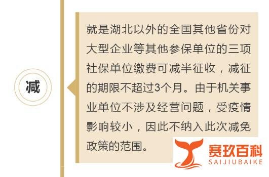 资讯｜免！疫情期间社保减免政策全解读！