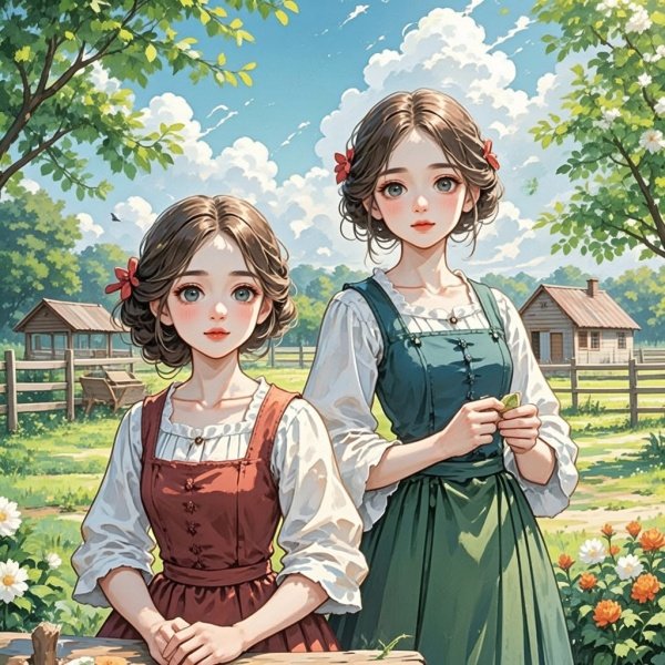 农场主的女儿们2剧情介绍