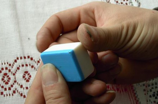 只有自己能认识的麻将记号做法