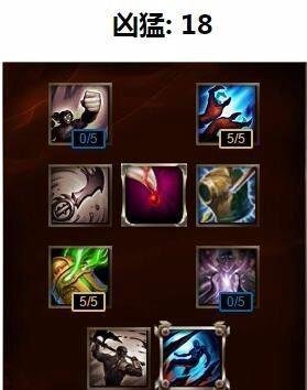 lol战争之影上单天赋加点图|lol战争之影符文