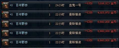 dnf百年野参怎么得