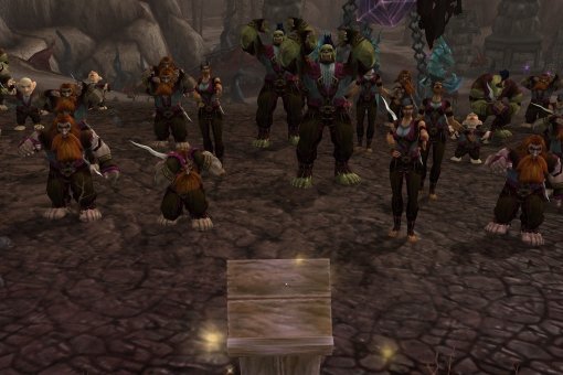 魔兽毕业演说任务怎么做