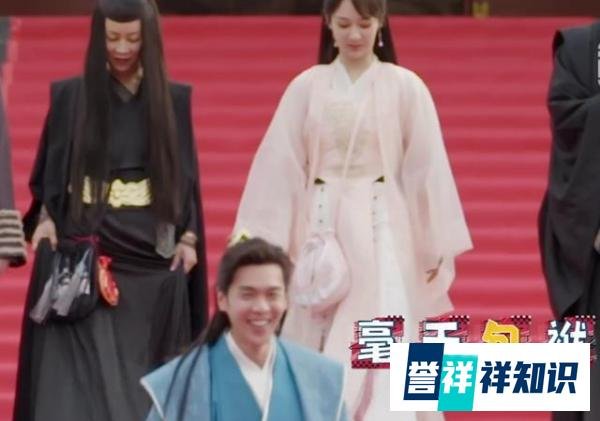 杨紫把《庆余年》演成《香蜜》，范若若变锦觅，带偏张若昀和李沁