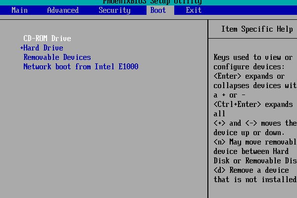开机出现press any key to boot from cd?。