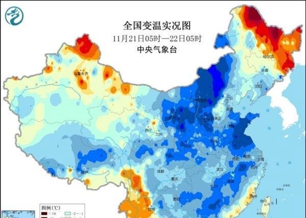 寒冷暴击!16省会级城市气温创新低 这是咋情况？