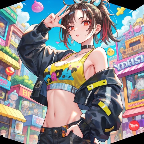 曾经是个辣妹动漫