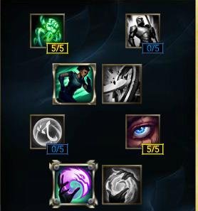 LOL中单远古巫灵的出装，天赋推荐