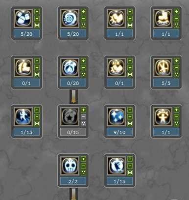 龙之谷机械大师刷图加点