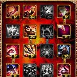 lol新版诺克符文天赋