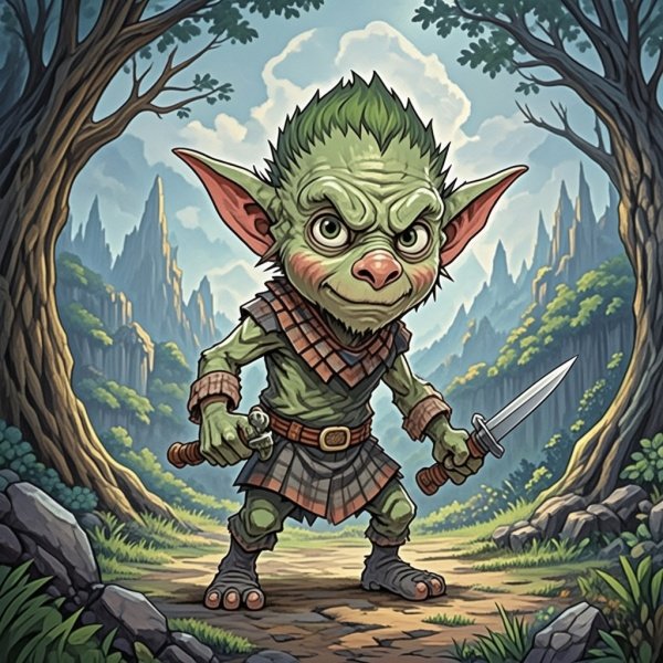 有关哥布林的动漫