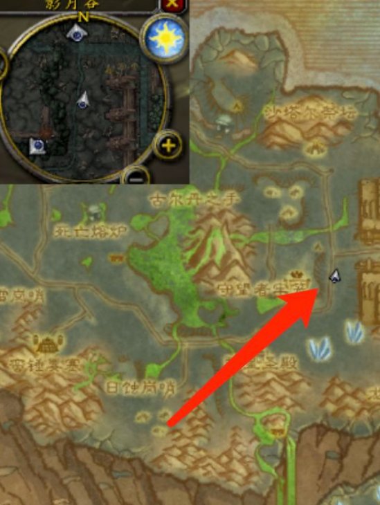 魔兽世界 [占卜：血魔的披风]任务怎么做