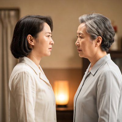 有谁知道小说《婆婆来了》的结局？