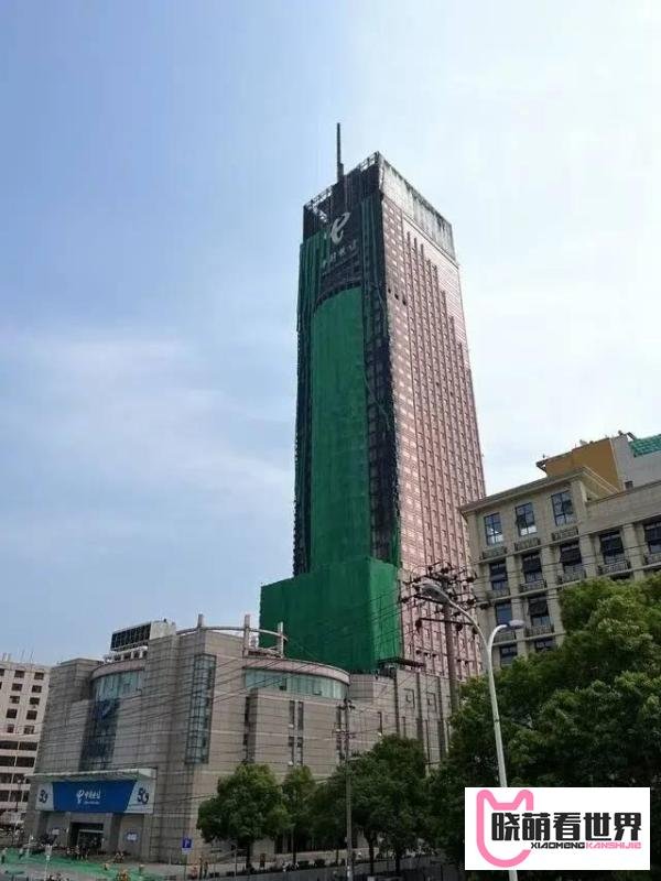 保额29亿!长沙失火电信大楼已启动外墙维修