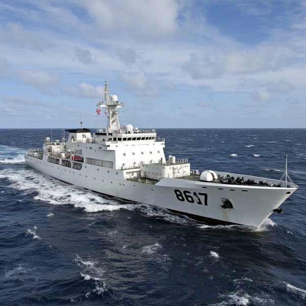 3104海警船简介