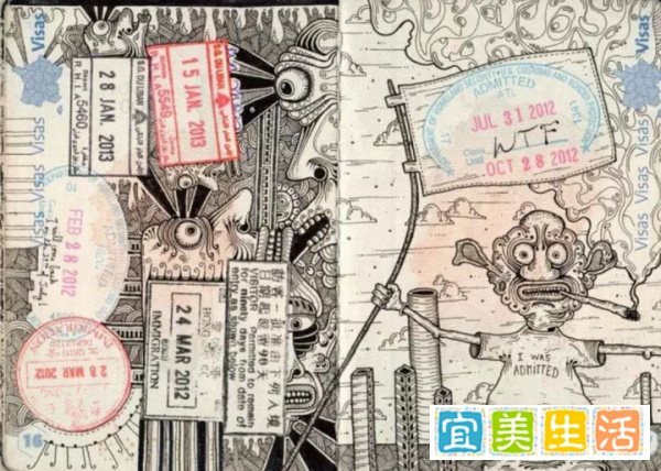 那些年被熊孩子毁过的护照(文后附解决方案)