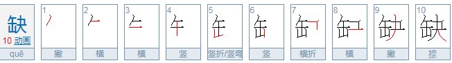 “驾长车踏破贺兰山缺”中“缺”的意思？
