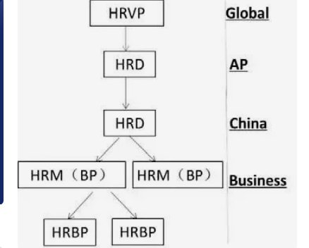 HRM、 HRD、 HRBP有什么区别？