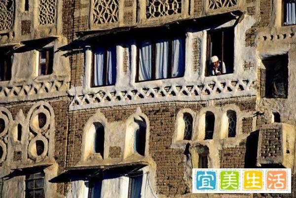被誉为也门之门、阿拉伯明珠的世界文化遗产-萨那古城,危在旦夕