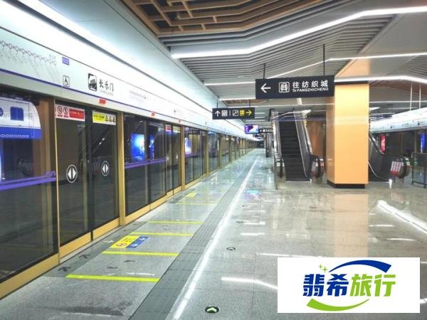 “古今长安”!西安地铁6号线二期开通运营