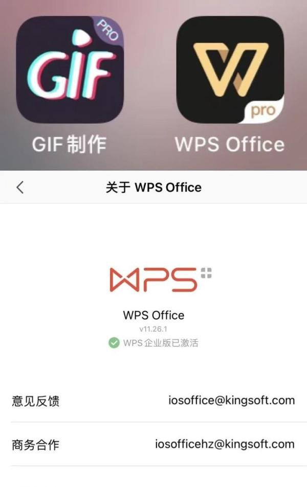 iOS版WPS黑金企业版怎么激活？