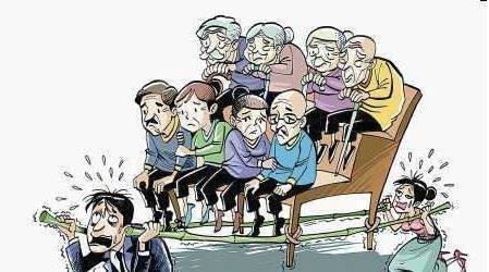 中国6个年轻人养1个老人，老龄化或成趋势
