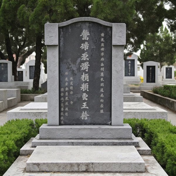 宗庆后墓碑铭文解读
