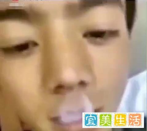 公司回应丁真抽烟，出于好奇试下电子烟，避谈丁真是否真会抽烟