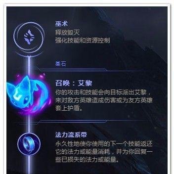 LOL卡尔玛辅助符文推荐