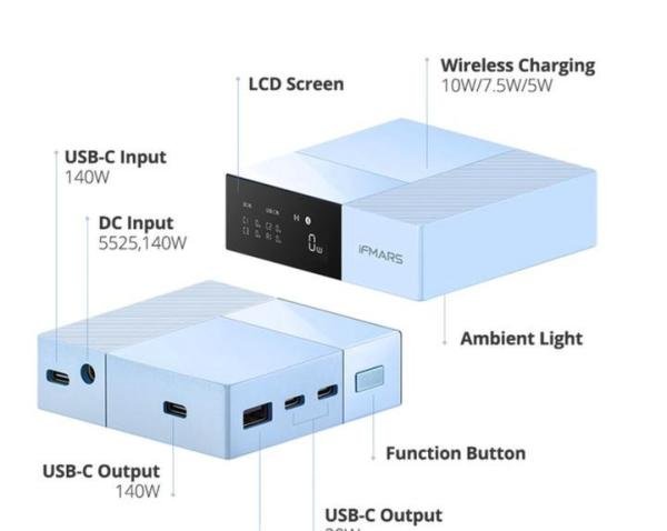 绿联推出USB-C转HDMI 2.1线；iFMARS推出Magic Dock充电器