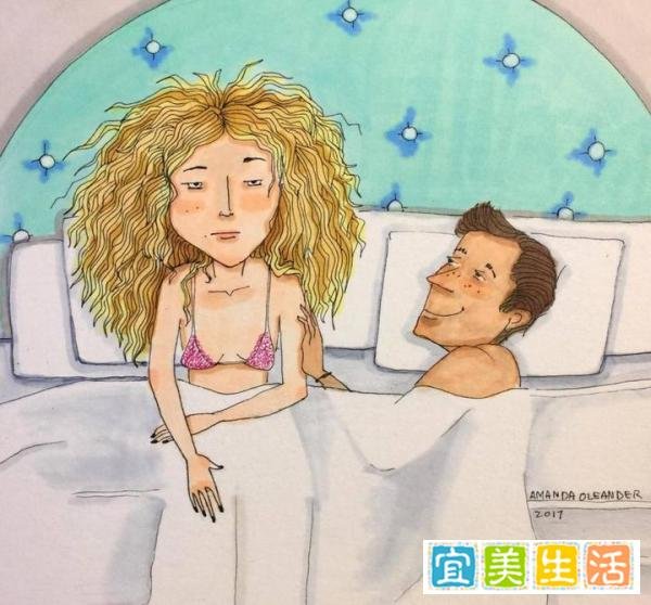 一组适合成人看的漫画。