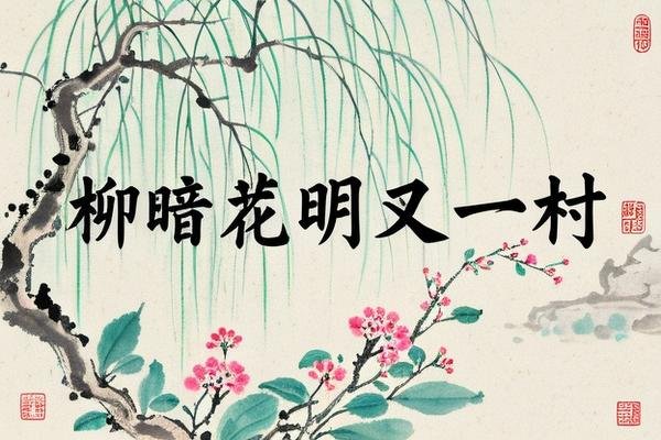 柳暗花明又一村打一准确生肖