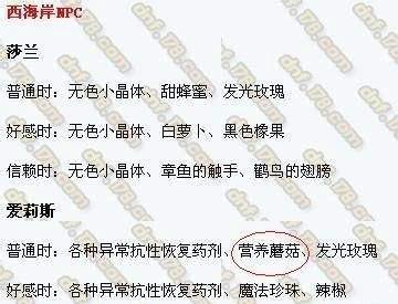 dnf营养蘑菇怎么得到