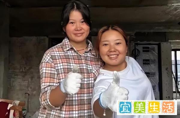 23岁女生工地当包工头，1年拆500多套旧房,每人平均月收入上万元