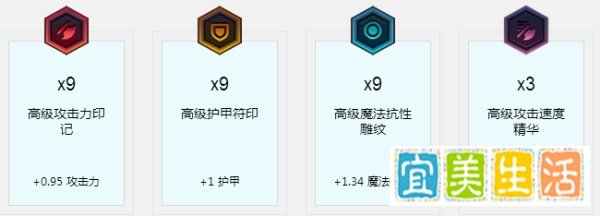 lol英雄联盟戏命师烬符文天赋推荐