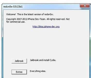 iPhone4S使用红雪最新iOS5平刷和降级教程