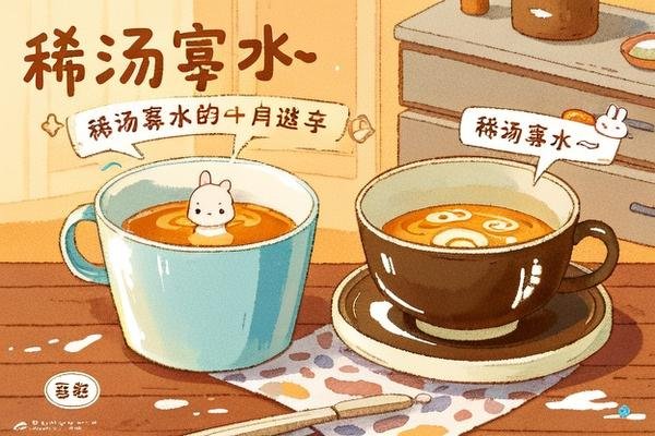 成语猜迷语(打一生肖)稀汤寡水