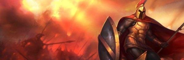 lol无限大乱斗模式战争之王 潘森奇葩出装。
